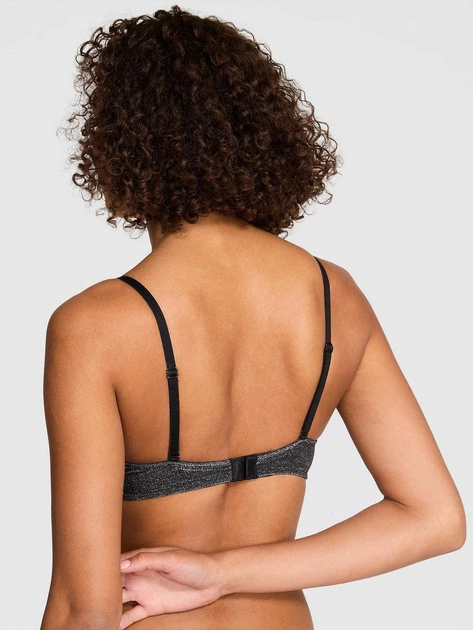 Бюстгальтер Victoria's Secret (236899973886) Everywhere Push-Up 70A чорний - Фото 2 Бюстгальтер Victoria's Secret (236899973886) Everywhere Push-Up 70A чорний - зображення 2