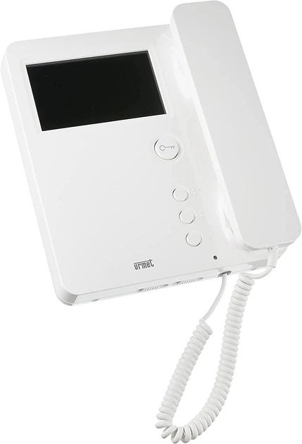Видеодомофон с трубкой для системы 2Voice Urmet 1750/1 - изображение 2