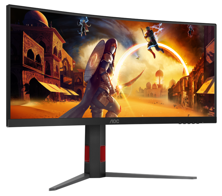 Монитор 34" CU34G4Z Black AOC (2000003426577) - изображение 9