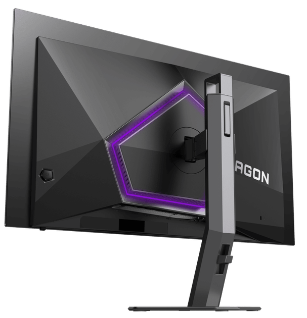 Монітор AOC AGON 26.5" 4K UHD QD-OLED 240 Гц - Фото 4 Монітор AOC AGON 26.5" 4K UHD QD-OLED 240 Гц - изображение 4