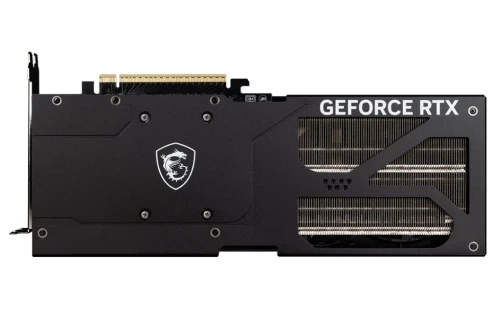 Видеокарта GeForce RTX 5070 Ti, MSI, VENTUS 3X OC, 16Gb GDDR7 (G507T-16V3C) - Фото 4 Видеокарта GeForce RTX 5070 Ti, MSI, VENTUS 3X OC, 16Gb GDDR7 (G507T-16V3C) - изображение 4