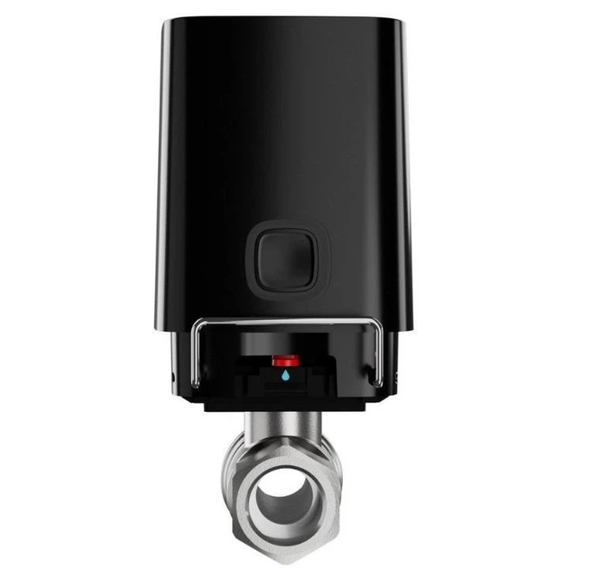 Кран перекрытия воды Ajax WaterStop 3/4" black с дистанционным управлением - Фото 2 Кран перекрытия воды Ajax WaterStop 3/4" black с дистанционным управлением - изображение 2
