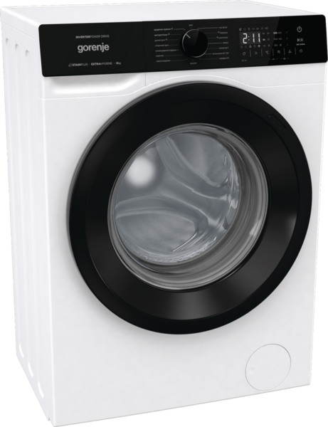 Пральна машина автоматична Gorenje WNHA62SAS/UA - Фото 2 Пральна машина автоматична Gorenje WNHA62SAS/UA - зображення 2