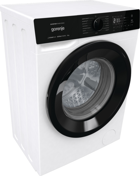 Пральна машина автоматична Gorenje WNHA62SAS/UA - Фото 7 Пральна машина автоматична Gorenje WNHA62SAS/UA - зображення 7