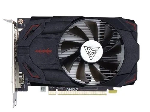 Видеокарта Radeon RX 550, Arktek, 4Gb GDDR5 (AKR550D5S4GL1) - изображение 2