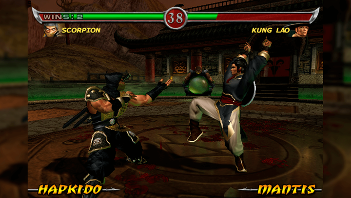 Игра Sony PlayStation 2 Mortal Kombat: Deadly Alliance Europe Английская Версия Б/У - изображение 2