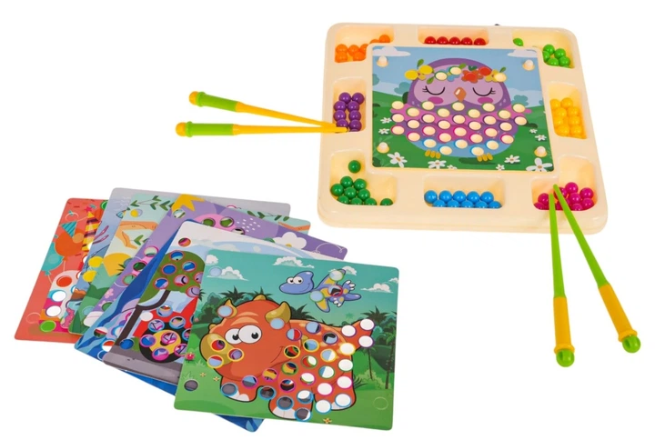 Гра розвиваюча настільна Кульки ZGR.ZD-053 (5903864947236) - зображення 4