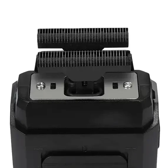 Электробритва Kemei Km-1102 роторная 5W высота среза 0,1 мм черная для ухода за телом - изображение 2