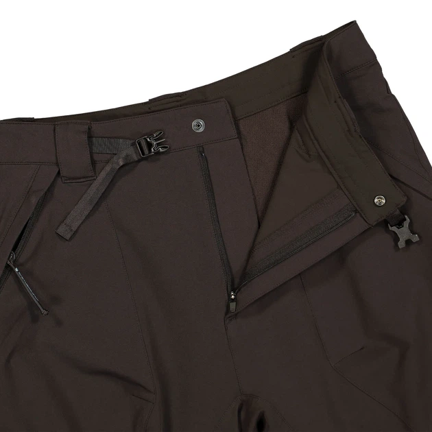 Штани спортивні чоловічі Travis Scott Cactus DM1280-220 трекінгові водотривкі на кожен день Розмір L Коричневий - Фото 3 Штани спортивні чоловічі Travis Scott Cactus DM1280-220 трекінгові водотривкі на кожен день Розмір L Коричневий - зображення 3