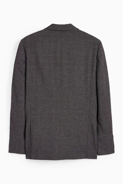 Пиджак slim fit C&A 2211501c57 50 черный (100005898) - изображение 6