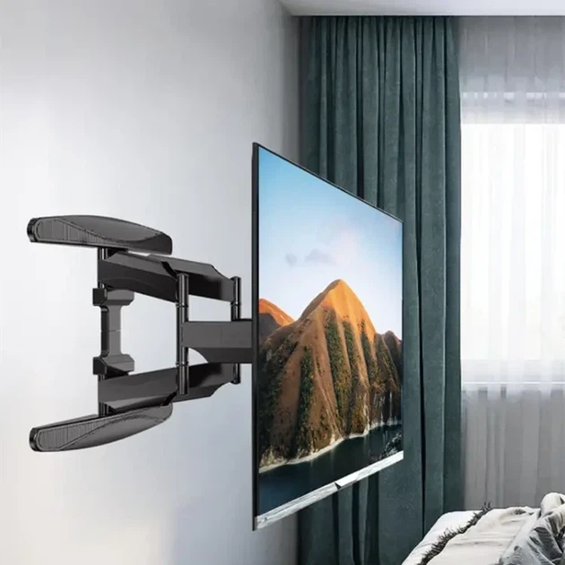 Настенный поворотно-наклонный кронштейн для телевизоров V-STAR S65 55–85" до 68 кг 8579 - Фото 4 Настенный поворотно-наклонный кронштейн для телевизоров V-STAR S65 55–85" до 68 кг 8579 - изображение 4
