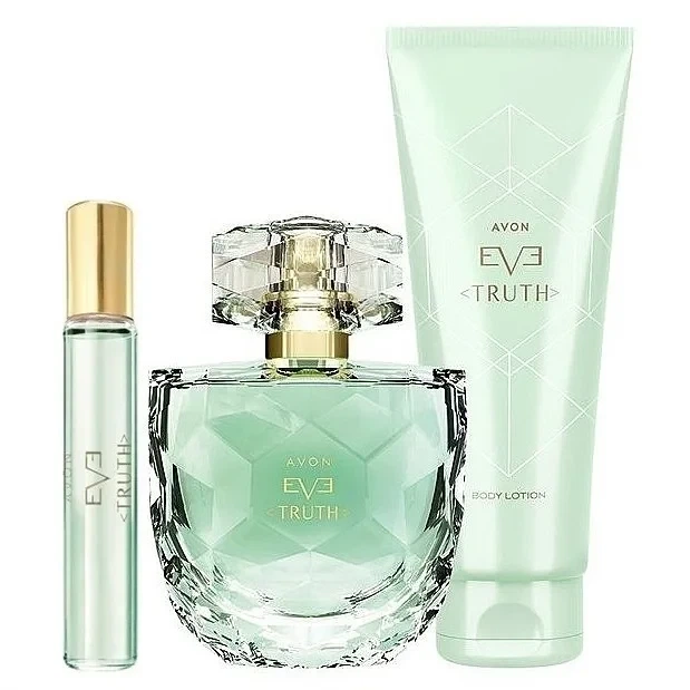 Набір парфумований жіночий EVE TRUTH Avon, 3 одиниці - Фото 1 Набір парфумований жіночий EVE TRUTH Avon, 3 одиниці - зображення 1