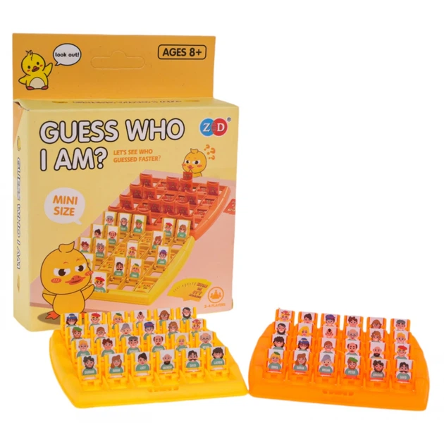 Гра настільна Вгадай, хто качка ZGR.ZD-060C (5903864947205) - зображення 2