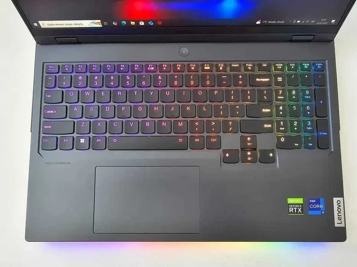 Ноутбук Lenovo LEGION 7 PRO (2024) I9 14900HX/RTX 4090/RAM 16GB/SSD 1TB/240Hz Б\В - Б/В - зображення 4