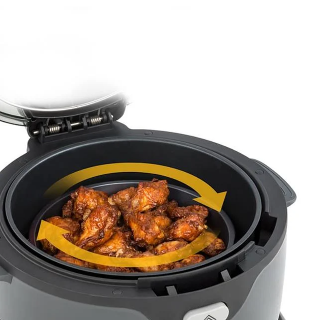 Аэрогриль Klarstein VitAir Pommesmaster фритюрница для дома 1400 Вт - изображение 4