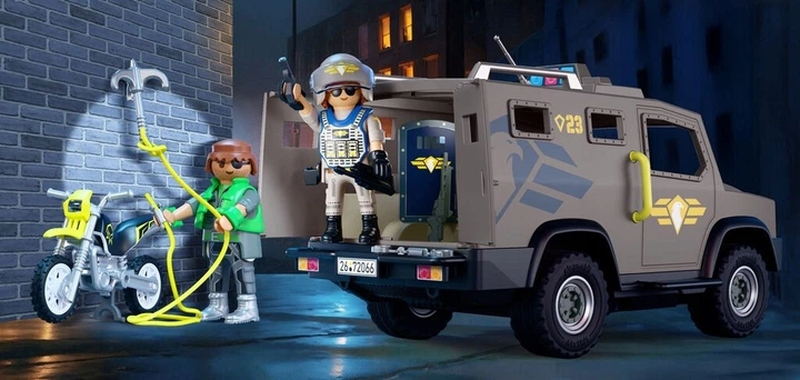 Pojazd taktyczny Playmobil Police 72066 (4008789720665) - obraz 3