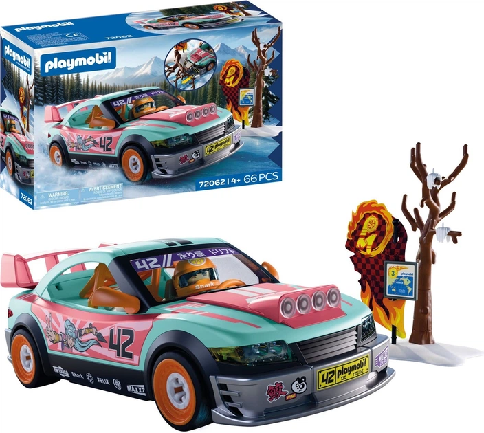 Terenówka tuningowa Playmobil Cars 72062 (4008789720627) - obraz 2