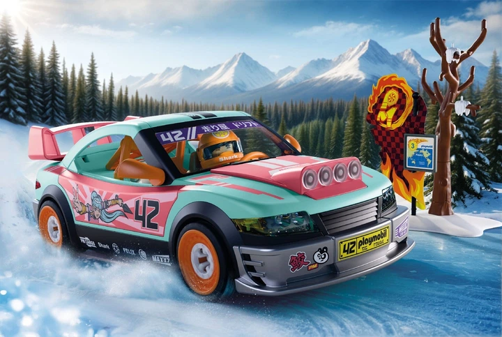 Terenówka tuningowa Playmobil Cars 72062 (4008789720627) - obraz 3