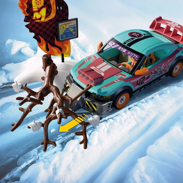 Terenówka tuningowa Playmobil Cars 72062 (4008789720627) - obraz 4