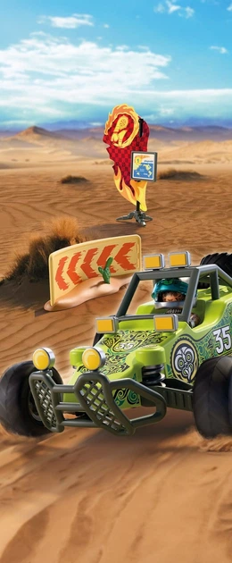 Terenowy buggy Playmobil Cars 72063 (4008789720634) - obraz 6