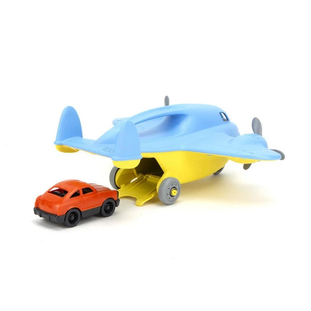 Ігровий набір Green Toys Вантажний літак з автомобілем (GTCRGB1399) (816409013998) - зображення 2