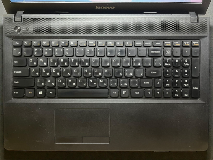 Ноутбук Б-класс Lenovo G500 / 15.6" (1366x768) TN / Intel Celeron 1005M (2 ядра по 1.9 GHz) / 8 GB DDR3 / 128 GB SSD / Intel HD Graphics / WebCam б/у - Фото 5 Ноутбук Б-класс Lenovo G500 / 15.6" (1366x768) TN / Intel Celeron 1005M (2 ядра по 1.9 GHz) / 8 GB DDR3 / 128 GB SSD / Intel HD Graphics / WebCam б/у - изображение 5