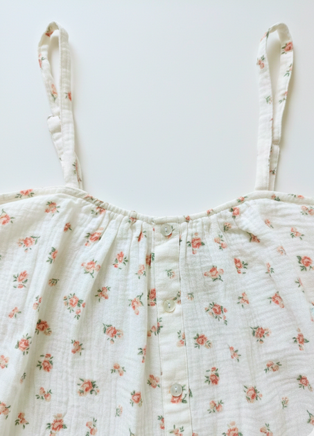 Жіноча мулінова піжама Primark Printed Boyfriend Pyjamas L для дому та сну Білий (9064) - Фото 5 Жіноча мулінова піжама Primark Printed Boyfriend Pyjamas L для дому та сну Білий (9064) - зображення 5