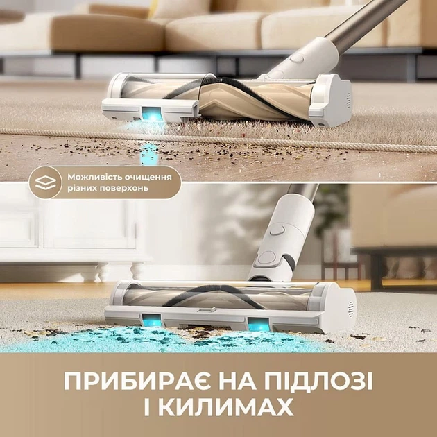 Вертикальний пилосос Dreame R10s Aqua (VZV25A) [154048] - зображення 11