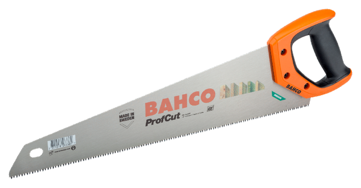Ножовка по дереву BAHCO универсальная 475 мм (PC-19-GT7) - изображение 2