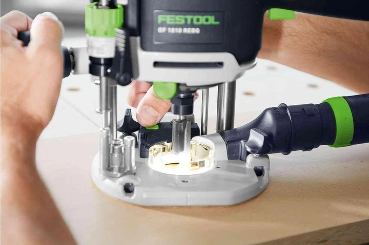 Фрезер вертикальний FESTOOL - ОF 1010 REBQ-Set (578049) - Фото 4 Фрезер вертикальний FESTOOL - ОF 1010 REBQ-Set (578049) - зображення 4