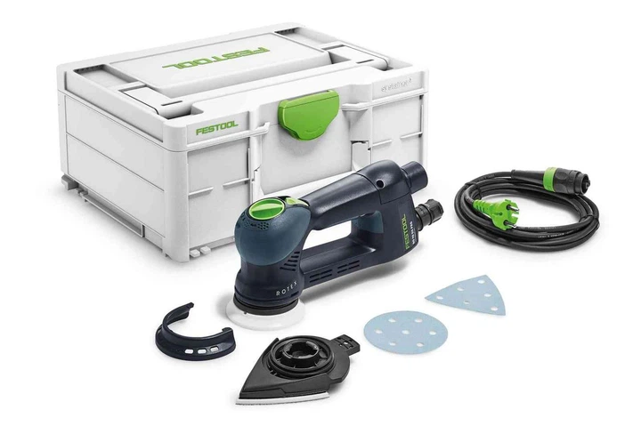576259 Festool Эксцентриковая шлифовальная машинка с редуктором ROTEX RO 90 DX FEQ-Plus - Фото 1 576259 Festool Эксцентриковая шлифовальная машинка с редуктором ROTEX RO 90 DX FEQ-Plus - изображение 1