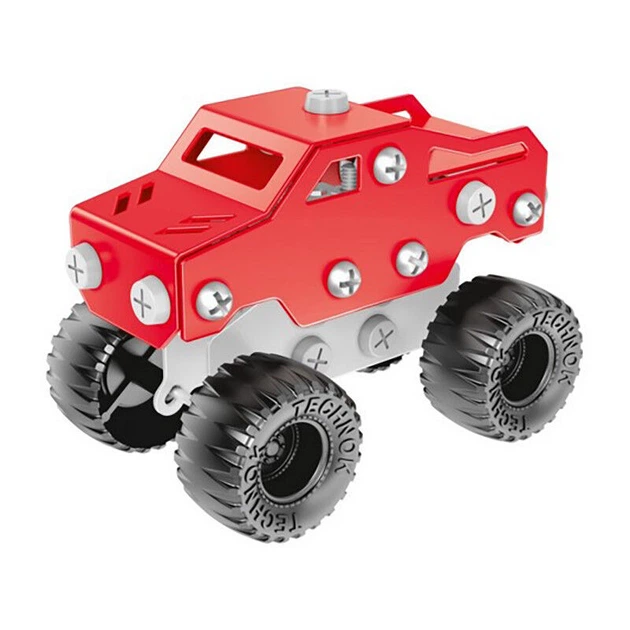 Дитячий металевий конструктор 1317TXK 100 деталей - изображение 5