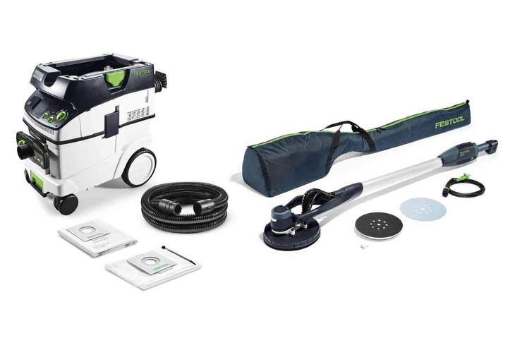 Festool Шлифовальная машинка LHS-E 225/CTL36-Set PLANEX 575447 - Фото 1 Festool Шлифовальная машинка LHS-E 225/CTL36-Set PLANEX 575447 - изображение 1