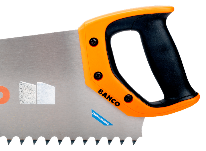 Ножовка BAHCO ProfCut™ 650 мм для пористого бетона и кирпича (256-26) - Фото 4 Ножовка BAHCO ProfCut™ 650 мм для пористого бетона и кирпича (256-26) - изображение 4
