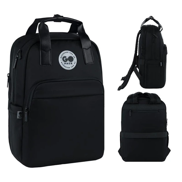 Рюкзак школьный с уплотненной спинкой GoPack Education GO26-122M-1 + олівці Kite 18кол. (000996064) - изображение 2