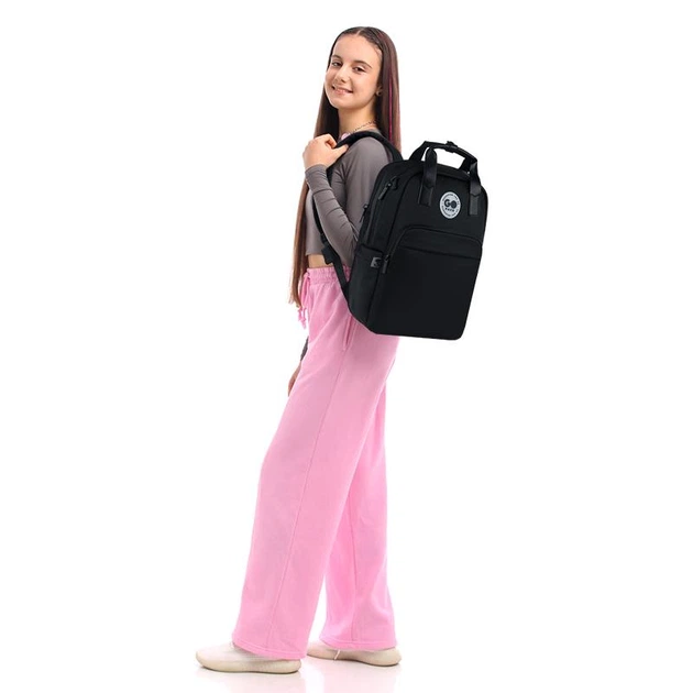 Рюкзак школьный с уплотненной спинкой GoPack Education GO26-122M-1 + олівці Kite 18кол. (000996064) - изображение 15