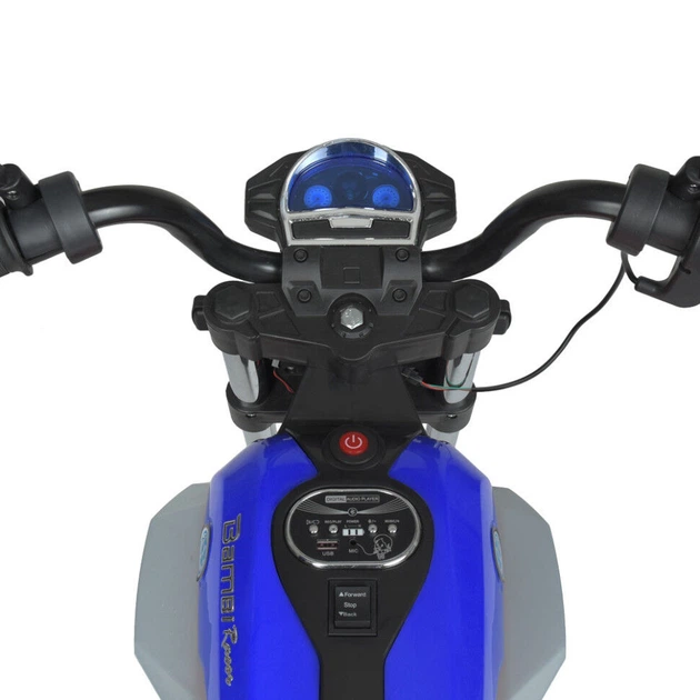 Дитячий електромобіль Мотоцикл Bambi Racer M 3687AL-4 до 60 кг - зображення 2