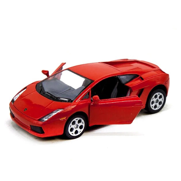 Колекційна машинка "Lamborghini Gallardo" KT5098W(Red) масштаб 1:42 - Фото 1 Колекційна машинка "Lamborghini Gallardo" KT5098W(Red) масштаб 1:42 - зображення 1