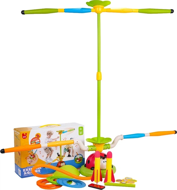 Набір аркадних ігор Спортивних 5 в 1 ZGR.296SY (5903864973051) - зображення 12