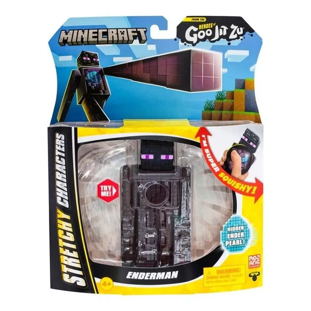 Игрушка-антистресс GooJitZu Minecraft Эндермен (124578) - изображение 3