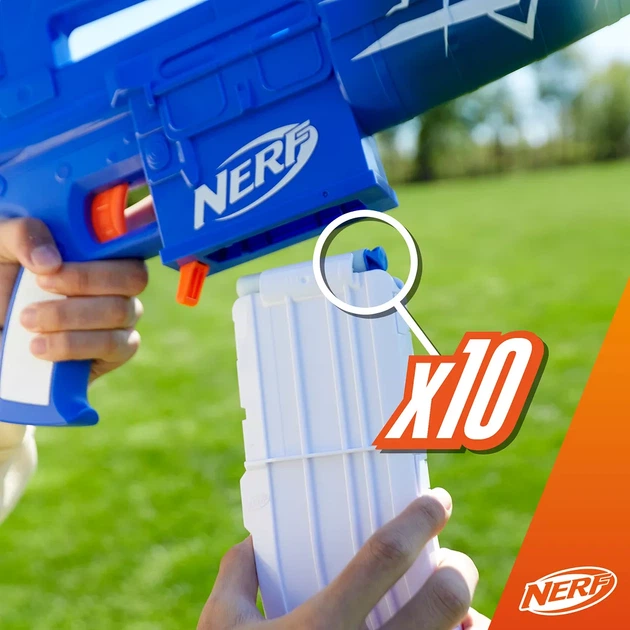 Бластер Nerf Fortnite Blue Shock (F4108) - изображение 5