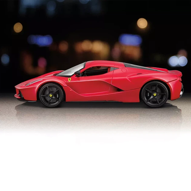 Автомодель Bburago LaFerrari 1:18 (18-16001) - изображение 5