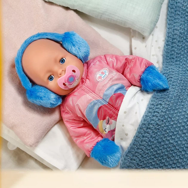 Кукла Baby Born Зимняя красотка Эмма 43 см (838907) - Фото 7 Кукла Baby Born Зимняя красотка Эмма 43 см (838907) - изображение 7
