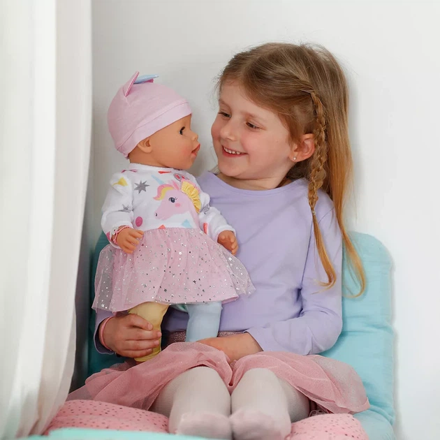 Кукла Baby Born Эмма Единорог 43 см (836668) - изображение 8