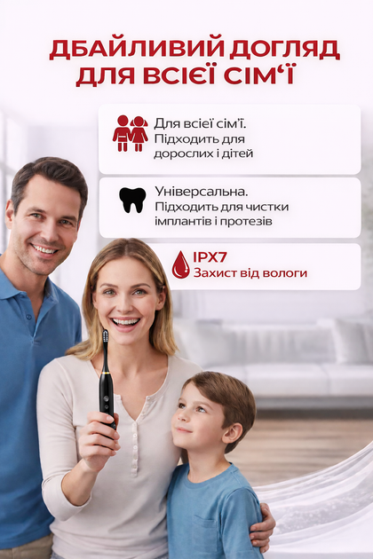 Электрическая зубная щетка электро аккумуляторная для взрослых и детей 42000 об/мин 3D очистка отбеливание зубов массаж десен чистка языка таймер 5 режимов чистка водонепроницаемая с зарядкой 4 сменные насадки - Фото 7 Электрическая зубная щетка электро аккумуляторная для взрослых и детей 42000 об/мин 3D очистка отбеливание зубов массаж десен чистка языка таймер 5 режимов чистка водонепроницаемая с зарядкой 4 сменные насадки - изображение 7