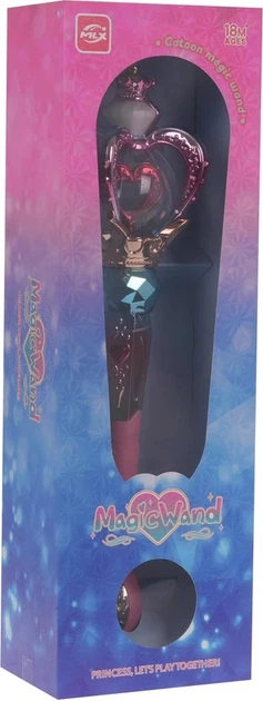 Чарівна паличка принцеси зі звуковими та світловими ефектами ZDZ.8895A (5903864980769) - зображення 5