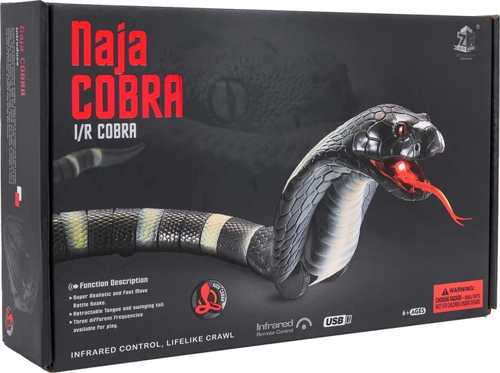 Іграшка Змія Кобра R/C ZRC.8808A-B (5903864974836) - зображення 6