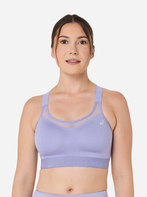 Спортивный топ для фитнеса женский ASICS Road Combination Bra 2012C996-501 75B Фиолетовый (4571633291609) - Фото 1 Спортивный топ для фитнеса женский ASICS Road Combination Bra 2012C996-501 75B Фиолетовый (4571633291609) - изображение 1