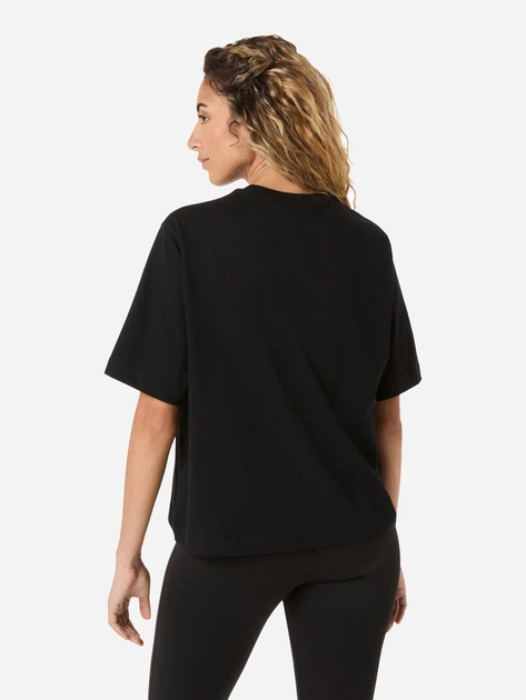 Футболка оверсайз женская ASICS Spiral Embroidery Relaxed Tee 2032D381-001 S Черная (4571633453298) - Фото 2 Футболка оверсайз женская ASICS Spiral Embroidery Relaxed Tee 2032D381-001 S Черная (4571633453298) - изображение 2