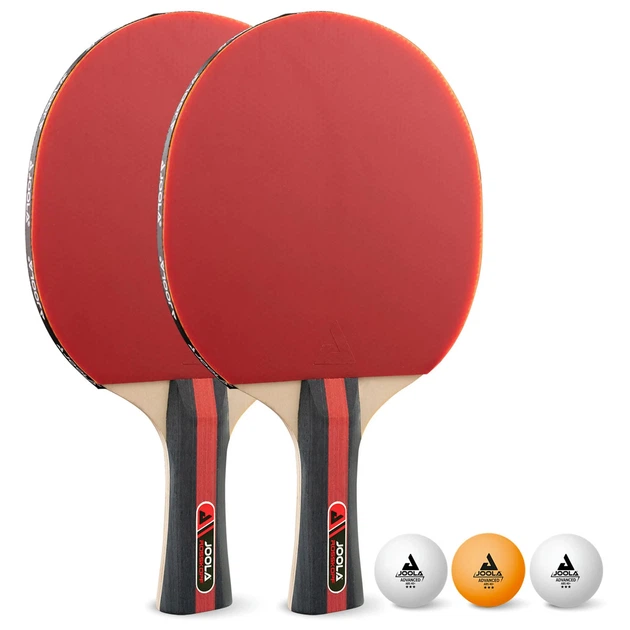 Набір для настільного тенісу Joola Rosskopf 2 Bats 3 Balls (54805) - Фото 1 Набір для настільного тенісу Joola Rosskopf 2 Bats 3 Balls (54805) - зображення 1